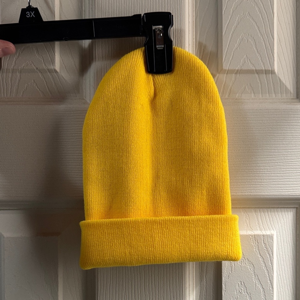 Sunny Yellow Unisex Beanie